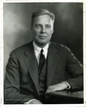 Richard Harte, President of W. Va. Chamber of Commerce.