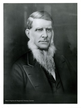 'Judge W. H. Hagen: Member of first City council one of organizers of Bank of Huntington and the First Huntington National Bank.'