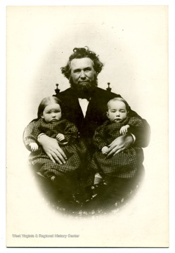 Francis Pierpont and his wife, Julia were parents of four children including twins born September 13, 1860. Their daughter, Mary died in 1864 while her father was the Governor of the Restored Government of Virginia.