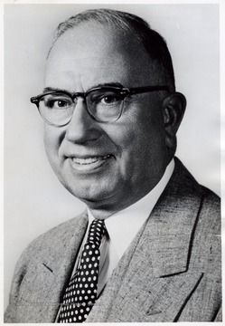 'Chairman of the Board, The East Ohio Gas Company, Cleveland, Ohio; 1st VP-WVU Foundation; Consultant to Republic Steel' Pres.-WVU Alumni Assoc.'