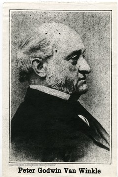 In 1861, Van Winkle was elected to the Governor's Council, part of the Restored Government of Virginia, which was loyal to the United States during the Civil War. In 1863, Van Winkle was elected to the United States Senate to represent the new state of West Virginia.