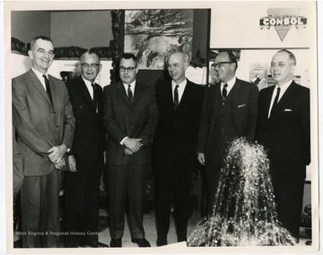 Harold Suter at left.