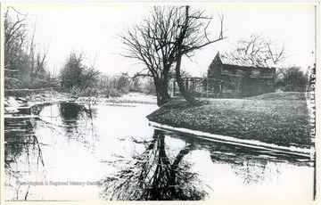 The mill was built before 1784.