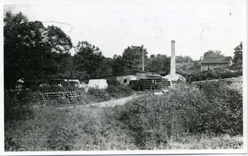 The Stoneware Pottery was located near Simpson Creek in Bridgeport, W. Va.
