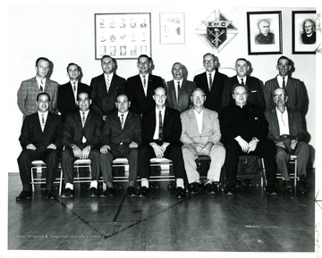 Back row 1st left is Patrick Ryan and second from the right on back row is Leroy Derigo.
