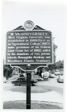 Located on Grumbein Island near Commencement Hall in 1951.