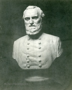 Mold of Jackson by sculptor Bryant Baker.