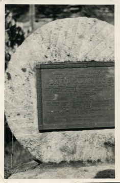 Marker for David Adam Ice, Revolutionary War soldier.