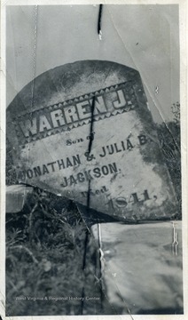 Warren J., a son of Jonathan and Julia B., died in 1841.
