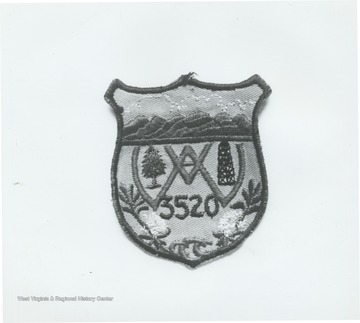 Image of C.C.C patch 3520.