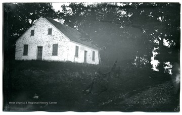 A view of Dunker Church; the photo taken on Wednesday at 7:30 pm; 170.W.71.