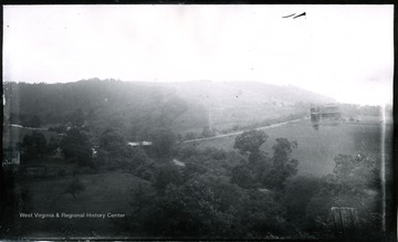 A view of Tonoloway  Creek before Hancock; the photo taken on Saturday at 9:10 am; 186.D.110.
