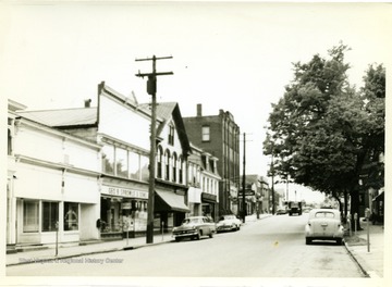 ' U.S. Post Office, Claysville, Geo B. Sprowls and Sons'.