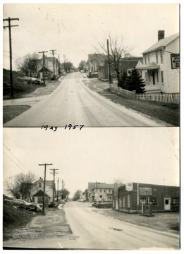 'Looking into Claysville's East End'.