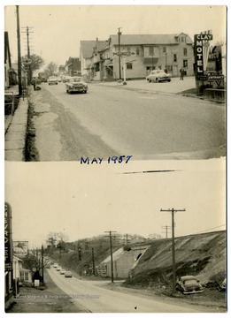 Top picture has the Sunoco and Claysville in the background.