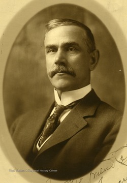 Senator of Utah; 1903-33; Republican' 