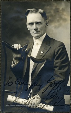 'Senator from Georgia from 1919-27;Democrat'