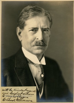 Senator of Virginia from 1910-33; Democrat; Governor of Virginia from 1906-1910; Sec. of Navy 1933-49'