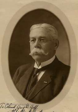 'Senator of Wyoming 1890-3, 1895-1929; Republican'