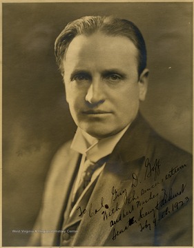 'Senator of Arizona from 1914-41; Democrat' 