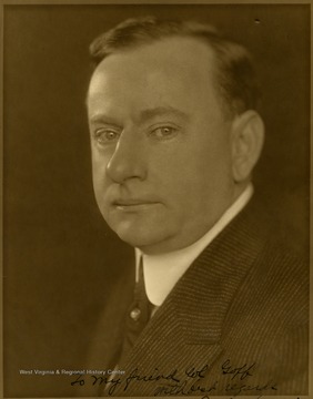 'Senator of Missouri from 1913-14 June, 1915-33; U.S. Rep. from 1911-13'