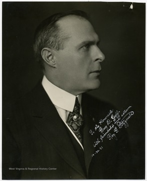 'Senator of Ohio from 1921-31; Republican' 