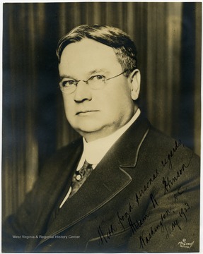 'Senator of California from 1917-45; Republican'