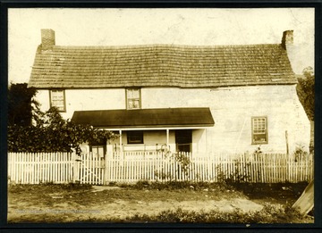 The birthplace of Lemuel N. John is located near Stewartstown, W. Va.
