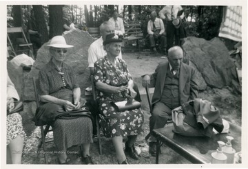 (Left to Right) Maria Pietro, Jenny Mannella, Lawrence Pietro Sr. and Frank Mannella.