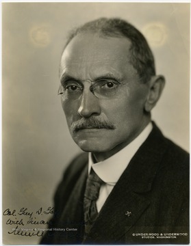 'Senator of Indiana from 1915-1925; Republican'