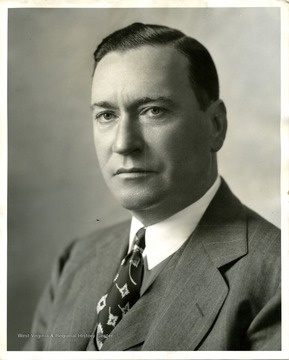 Benjamin F. Fairless, President of United States Steel Corp.