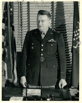 Brig. General Lewis B. Hershey, Director of Selective Service, 1948-1969.