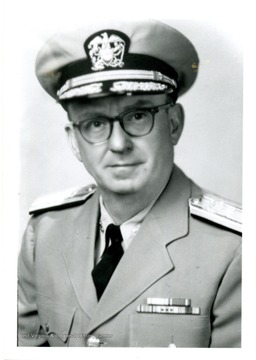 Dr. Ralph Lloyd, Assistant Surgeon General and Chief Dental Officer of the U.S. Public Health Service.
