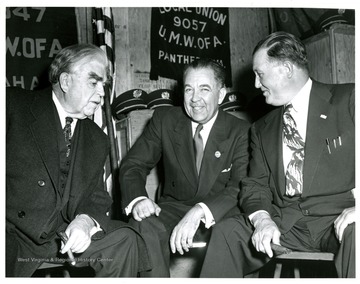 John L. Lewis is on left.