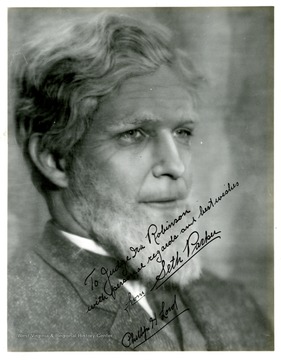 Phillips H. Lord, a.k.a. Seth Parker, author, actor and vaudeville.