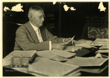 Melville E. Stone, 1848-1929, General Manager of The Associated Press, 1893-1921; Counselor of the Associated Press, 1921-1929.