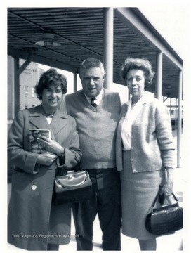 From left to right, Maryan Dahmer, Jesse Stuart and Naomi Stuart.