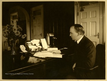 Joseph P. Tumulty is the Secretary to Woodrow Wilson.