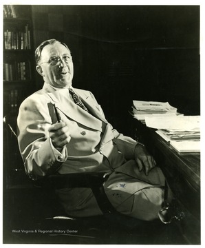 Charles E. Wilson, President of General Electric, Co.