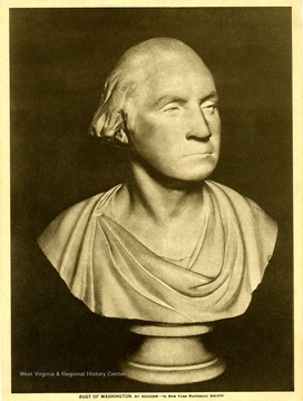 'The famous sculptor, is the subject of one of the intaglio-gravure pictures illustrating "George Washington."  (To read Monograph Number Three, "Washington The Planter" in the Mentor Reading Course, refer to the original.)