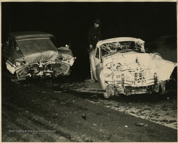 'About 5:30 PM: Sunday evening; Dec. 27th 1959: On U.S. Rt 40, four miles west of Claysville, P.A.