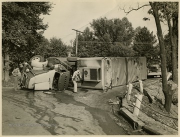 '6:00 PM on Clark Bridge by-pass- U.S. Rt. 40'