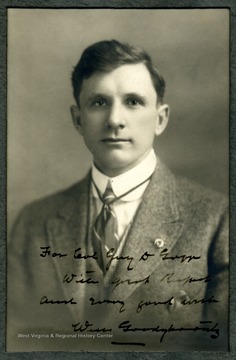 Wells Goodykoontz, U.S. Rep; R-W. Va.; 1919-1923.