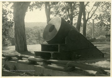 'Mortar used in Civil War in siege of such [cities] as Vicksburg.'
