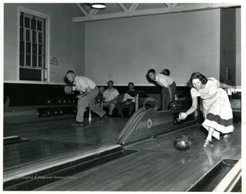 Student bowling tournament are featured.