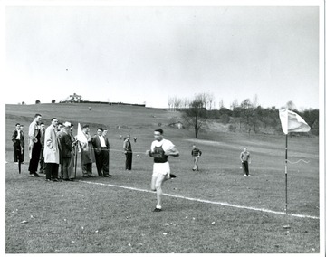 Spring athletic events are held at Morgantown Country Club.