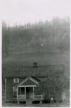 The Original Golden Apple Tree is located in Clay County,W. Va.