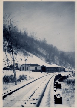 Mine could possibly be in Bergoo or Bolair, Webster County, W. Va.