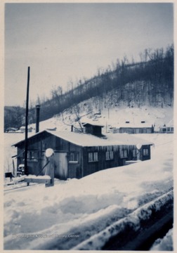 Mine could possibly be in Bergoo or Bolair, Webster County, W. Va.