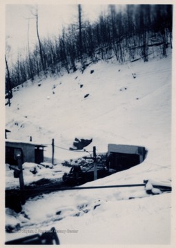 Mine could possibly be in Bergoo or Bolair, Webster County, W. Va.